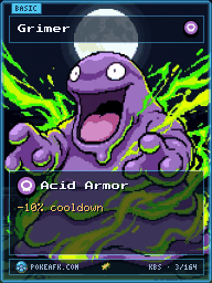 Grimer · Acid Armor · Full Art