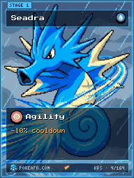 Seadra · Agility · Full Art