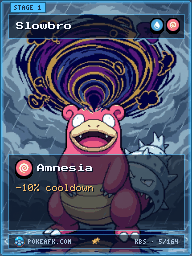 Slowbro · Amnesia · Full Art
