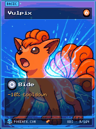 Vulpix · Bide · Full Art