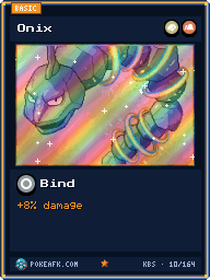 Onix · Bind · Foil