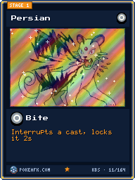 Persian · Bite · Foil