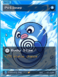 Poliwag · Body Slam · Full Art
