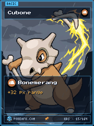 Cubone · Bonemerang · Full Art