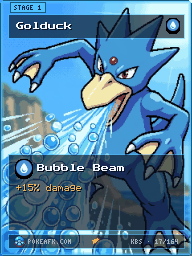 Golduck · Bubble Beam · Full Art