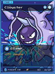 Cloyster · Clamp · Full Art