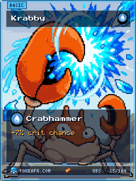 Krabby · Crabhammer · Full Art