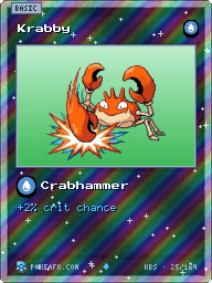 Krabby · Crabhammer · Reverse Foil
