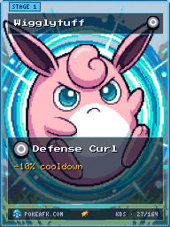 Wigglytuff · Defense Curl · Full Art