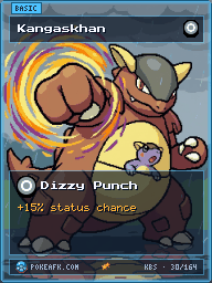 Kangaskhan · Dizzy Punch · Full Art