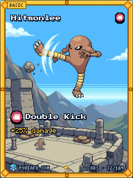 Hitmonlee · Double Kick · Illustration Rare