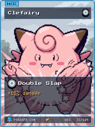Clefairy · Double Slap · Full Art