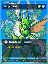 Scyther · Double Team · Full Art