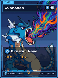 Gyarados · Dragon Rage · Full Art
