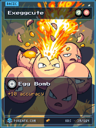 Exeggcute · Egg Bomb · Full Art