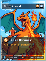 Charizard · Flamethrower · Full Art