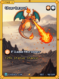 Charizard · Flamethrower · Illustration Rare