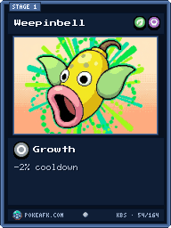 Weepinbell · Growth · Common