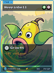 Weepinbell · Growth · Full Art