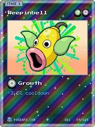Weepinbell · Growth · Reverse Foil