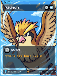 Pidgey · Gust · Full Art