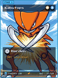 Kabutops · Harden · Full Art