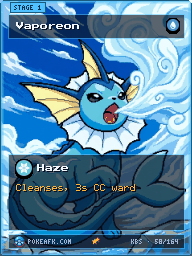 Vaporeon · Haze · Full Art