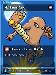 Hitmonlee · High Jump Kick · Full Art