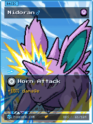 Nidoran♂ · Horn Attack · Full Art