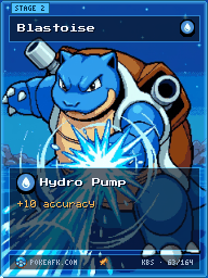 Blastoise · Hydro Pump · Full Art