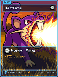 Rattata · Hyper Fang · Full Art