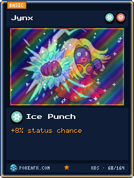 Jynx · Ice Punch · Foil