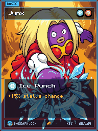 Jynx · Ice Punch · Full Art