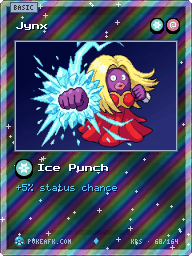 Jynx · Ice Punch · Reverse Foil