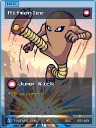 Hitmonlee · Jump Kick · Full Art