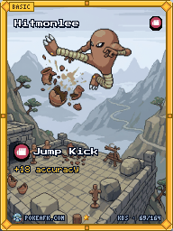 Hitmonlee · Jump Kick · Illustration Rare