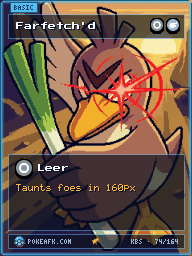 Farfetch'd · Leer · Full Art