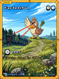 Farfetch'd · Leer · Illustration Rare