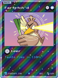 Farfetch'd · Leer · Reverse Foil