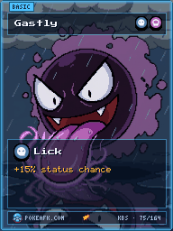 Gastly · Lick · Full Art