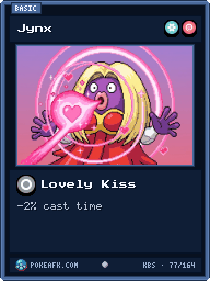 Jynx · Lovely Kiss · Common