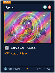 Jynx · Lovely Kiss · Foil