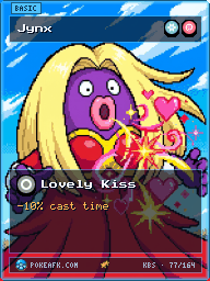 Jynx · Lovely Kiss · Full Art