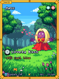 Jynx · Lovely Kiss · Illustration Rare