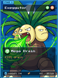 Exeggutor · Mega Drain · Full Art