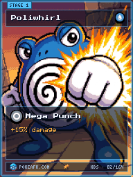 Poliwhirl · Mega Punch · Full Art