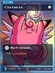 Clefable · Metronome · Full Art