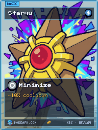 Staryu · Minimize · Full Art