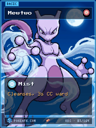 Mewtwo · Mist · Full Art