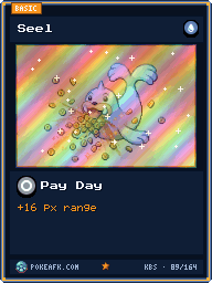 Seel · Pay Day · Foil